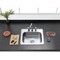 Gourmetier GKTS2520 Drop-in Single Bowl Kitchen Sink, Brushed GKTS2520 - alternate 2